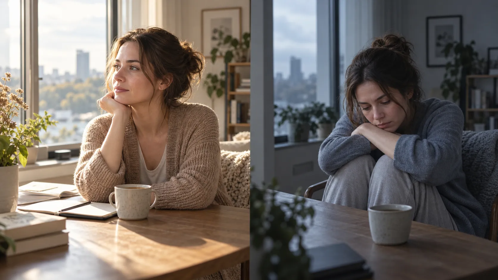 Депрессия или плохое настроение